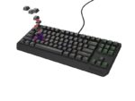 Tastatura gaming mecanica cu fir Genesis Thor 230 TKL - NKG-2077