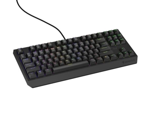 Tastatura gaming mecanica cu fir Genesis Thor 230 TKL - NKG-2077