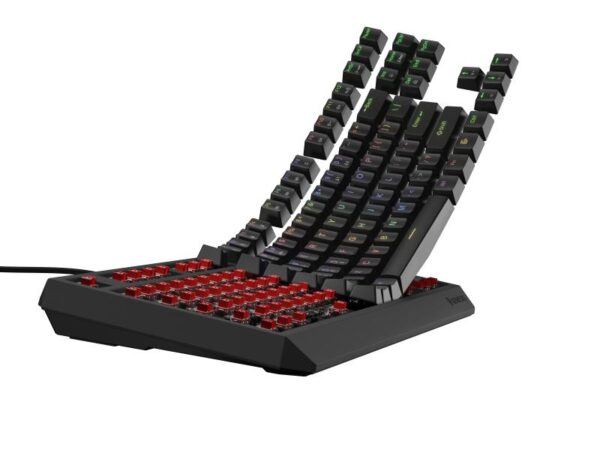 Tastatura gaming mecanica cu fir Genesis Thor 230 TKL - NKG-2077