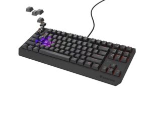 Tastatura gaming mecanica cu fir Genesis Thor 230 TKL - NKG-2079