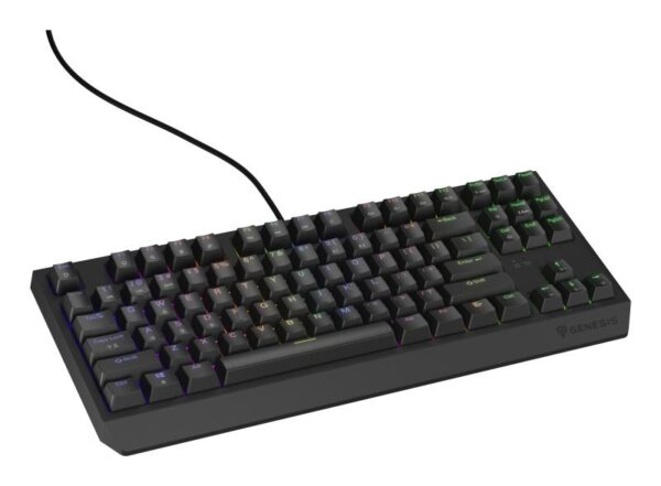 Tastatura gaming mecanica cu fir Genesis Thor 230 TKL - NKG-2079
