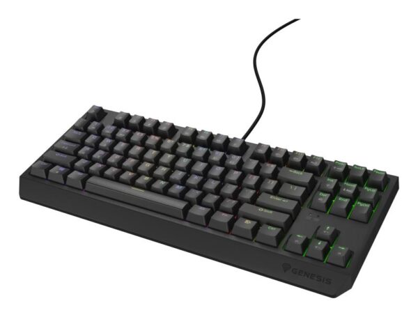 Tastatura gaming mecanica cu fir Genesis Thor 230 TKL - NKG-2079