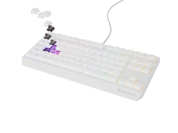 Tastatura gaming mecanica cu fir Genesis Thor 230 TKL - NKG-2080