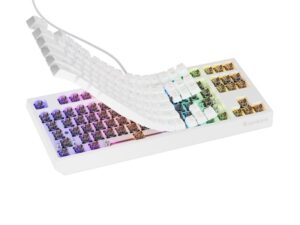Tastatura gaming mecanica cu fir Genesis Thor 230 TKL - NKG-2080