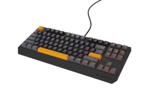 Tastatura gaming mecanica cu fir Genesis Thor 230 TKL - NKG-2081