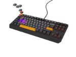 Tastatura gaming mecanica cu fir Genesis Thor 230 TKL - NKG-2082