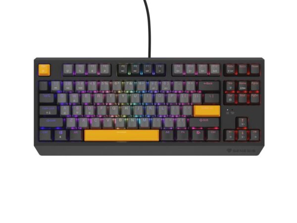 Tastatura gaming mecanica cu fir Genesis Thor 230 TKL - NKG-2082