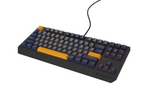 Tastatura gaming mecanica cu fir Genesis Thor 230 TKL - NKG-2164