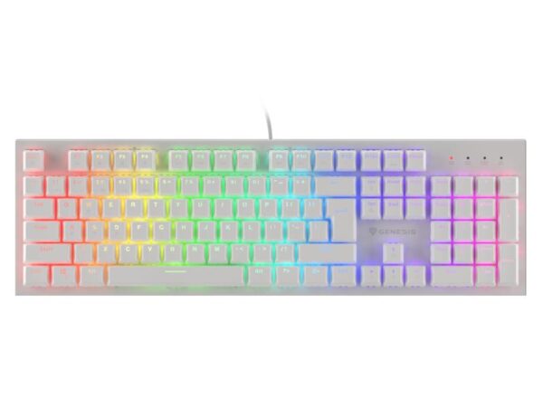 Tastatura gaming mecanica cu fir Genesis Thor 303, iluminare RGB - NKG-1861