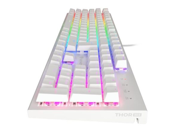 Tastatura gaming mecanica cu fir Genesis Thor 303, iluminare RGB - NKG-1861