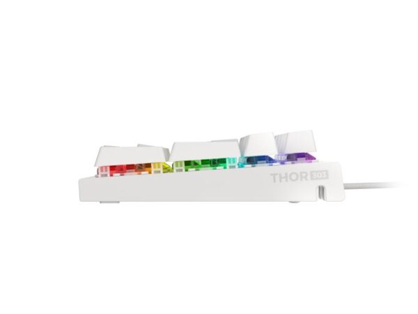 Tastatura gaming mecanica cu fir Genesis Thor 303, iluminare RGB - NKG-1861