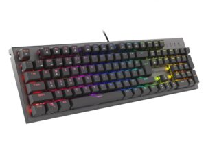 Tastatura gaming mecanica cu fir Genesis Thor 303, iluminare RGB - NKG-1877