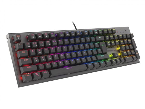 Tastatura gaming mecanica cu fir Genesis Thor 303, iluminare RGB - NKG-1877