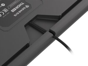 Tastatura gaming mecanica cu fir Genesis Thor 303, iluminare RGB - NKG-1877