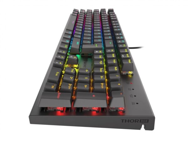 Tastatura gaming mecanica cu fir Genesis Thor 303, iluminare RGB - NKG-1877