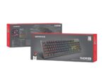 Tastatura gaming mecanica cu fir Genesis Thor 303, iluminare RGB - NKG-1877