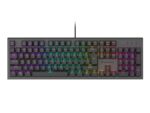 Tastatura gaming mecanica cu fir Genesis Thor 303, iluminare RGB - NKG-1877