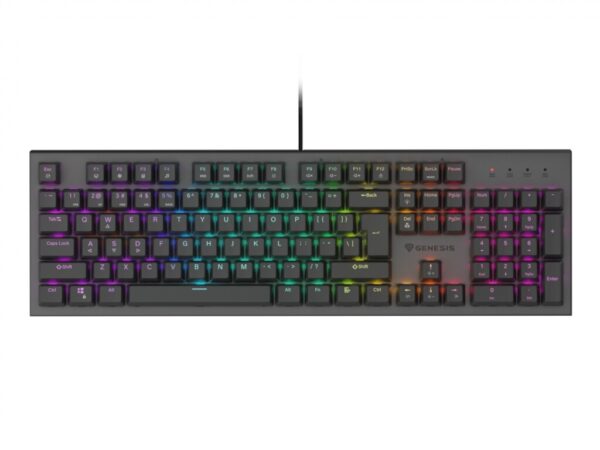 Tastatura gaming mecanica cu fir Genesis Thor 303, iluminare RGB - NKG-1877
