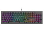 Tastatura gaming mecanica cu fir Genesis Thor 303, iluminare RGB - NKG-1877