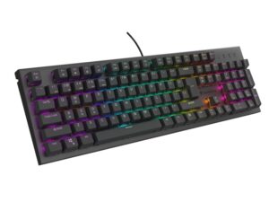 Tastatura gaming mecanica cu fir Genesis Thor 303, iluminare RGB - NKG-2177