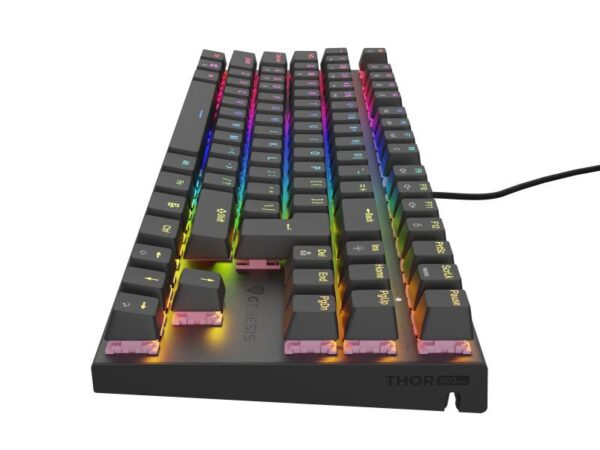 Tastatura gaming mecanica cu fir Genesis Thor 303 TKL - NKG-1881