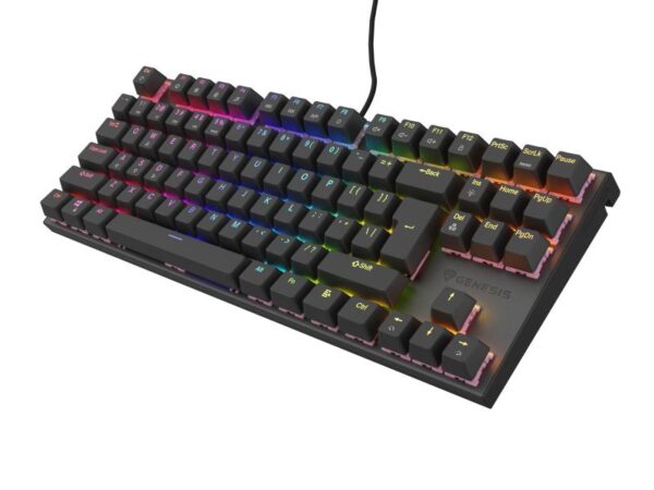 Tastatura gaming mecanica cu fir Genesis Thor 303 TKL - NKG-1881