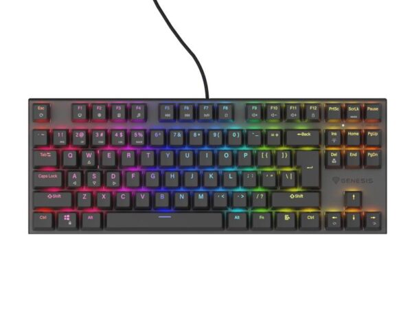 Tastatura gaming mecanica cu fir Genesis Thor 303 TKL - NKG-1881
