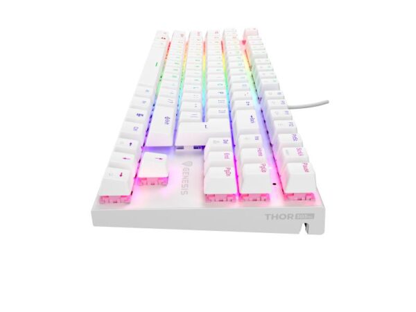 Tastatura gaming mecanica cu fir Genesis Thor 303 TKL - NKG-2063
