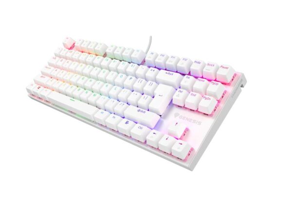 Tastatura gaming mecanica cu fir Genesis Thor 303 TKL - NKG-2063