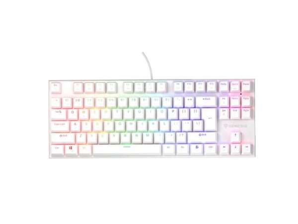 Tastatura gaming mecanica cu fir Genesis Thor 303 TKL - NKG-2063