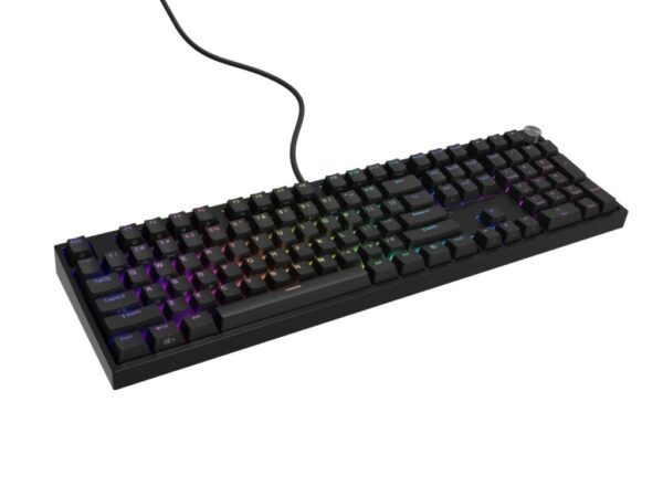 Tastatura gaming mecanica cu fir Genesis Thor 404, iluminare RGB - NKG-2298