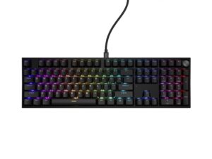 Tastatura gaming mecanica cu fir Genesis Thor 404, iluminare RGB - NKG-2298