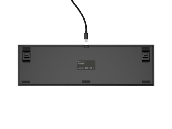 Tastatura gaming mecanica cu fir Genesis Thor 404, iluminare RGB - NKG-2298