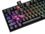 Tastatura gaming mecanica cu fir Genesis Thor 404, iluminare RGB - NKG-2298