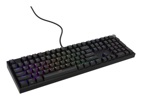 Tastatura gaming mecanica cu fir Genesis Thor 404, iluminare RGB - NKG-2298