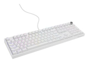 Tastatura gaming mecanica cu fir Genesis Thor 404, iluminare RGB - NKG-2299