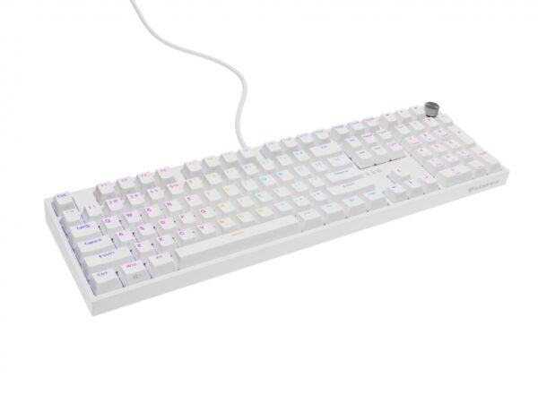 Tastatura gaming mecanica cu fir Genesis Thor 404, iluminare RGB - NKG-2300