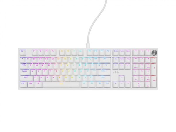 Tastatura gaming mecanica cu fir Genesis Thor 404, iluminare RGB - NKG-2300