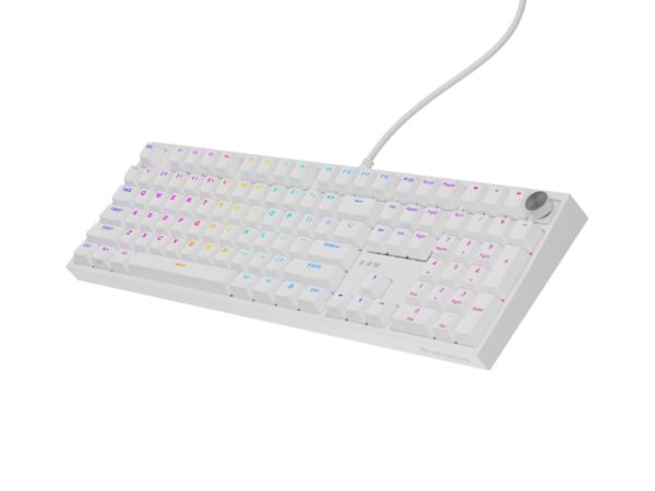 Tastatura gaming mecanica cu fir Genesis Thor 404, iluminare RGB - NKG-2300