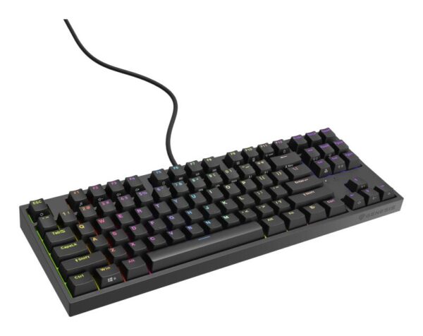 Tastatura gaming mecanica cu fir Genesis Thor 404 TKL - NKG-2069
