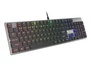 Tastatura gaming mecanica cu fir Genesis Thor 420, iluminare RGB - NKG-1587