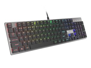 Tastatura gaming mecanica cu fir Genesis Thor 420, iluminare RGB - NKG-1587
