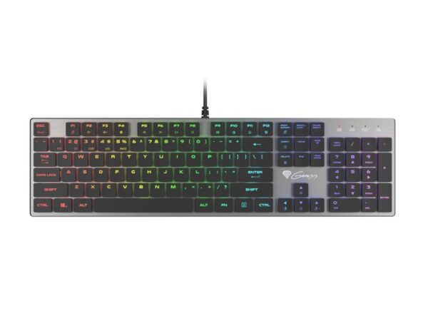 Tastatura gaming mecanica cu fir Genesis Thor 420, iluminare RGB - NKG-1587