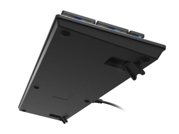 Tastatura gaming mecanica cu fir Genesis Thor 420, iluminare RGB - NKG-1587