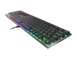 Tastatura gaming mecanica cu fir Genesis Thor 420, iluminare RGB - NKG-1587