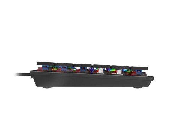 Tastatura gaming mecanica cu fir Genesis Thor 420, iluminare RGB - NKG-1587