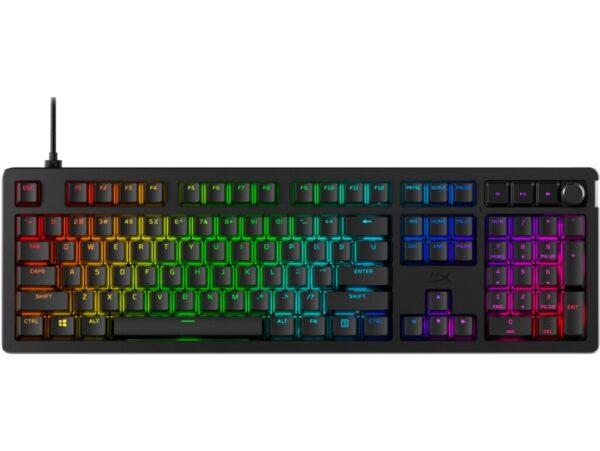 Tastatura gaming mecanica HyperX Alloy Rise, iluminare RGB - 7G7A3AA#ABA