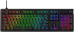 Tastatura gaming mecanica HyperX Alloy Rise, iluminare RGB - 7G7A3AA#ABA