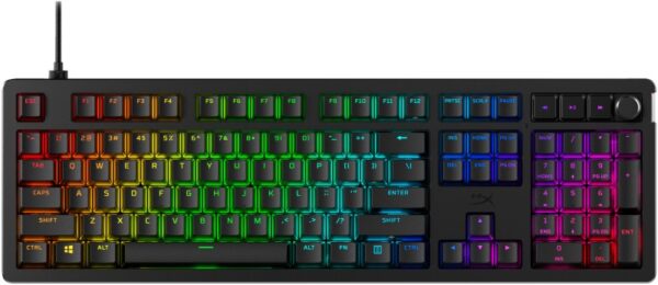 Tastatura gaming mecanica HyperX Alloy Rise, iluminare RGB - 7G7A3AA#ABA