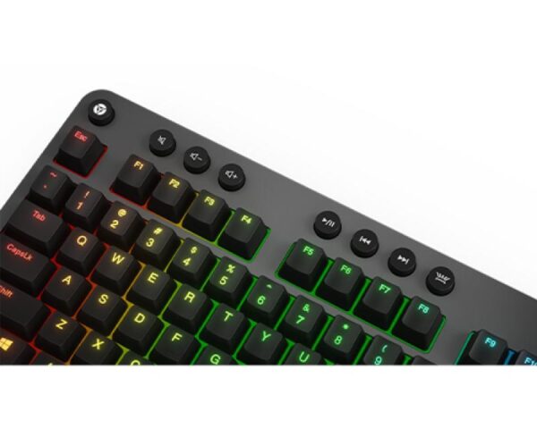 Tastatura gaming mecanica Lenovo Legion K500, iluminare RGB - GY40T26478